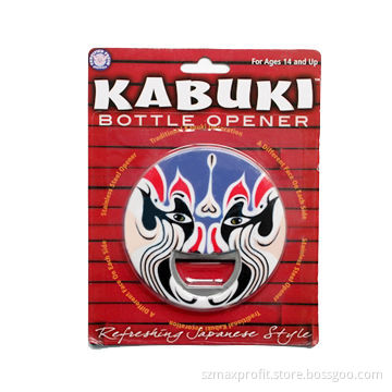 ABS Bottle Opener, Comes in Beijing Opera Face
